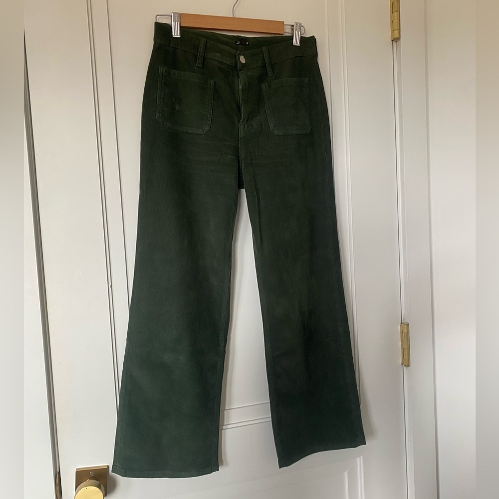 Sailor slim-wide pant in stretch corduroy